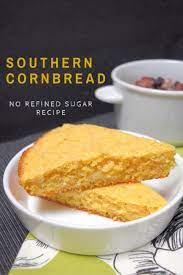 easy southern cornbread without sugar
