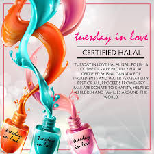 halal nail polish by tuesday in love