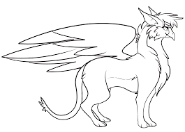 Your griffin stock images are ready. Beautiful Griffin Coloring Page Free Printable Coloring Pages For Kids