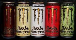 Which monster drinks are discontinued?