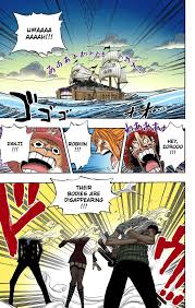 One Piece - Digital Colored Comics Chapter 483
