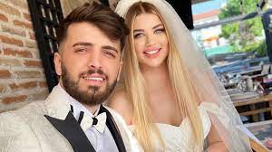 Oyuncu Seda Tosun ünlü fenomen Taner Ataş ile nikah masasına oturdu! İşte  ilk kareler - Seda Tosun kimle evlendi?