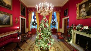 white house 2020 christmas decorations