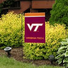 Virginia Tech Hokies Garden Flag Ncaa