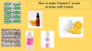 diy vitamin c serum at home for last