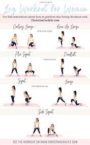 quick leg workout for tight toned