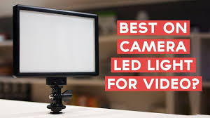 Best Cheap Led Lighting For Youtube Viltrox Bi Color On Camera Led Video Lights Review Youtube