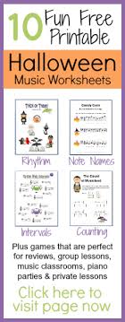 Music worksheets and online activities. Halloween Music Theory Worksheets 20 Fun Free Printables