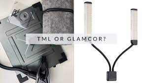 the makeup light or the glamcor