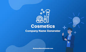 cosmetics company name generator