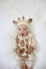 diy sophie the giraffe baby halloween