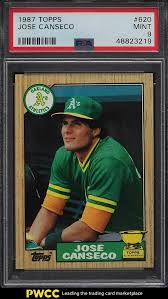 Check spelling or type a new query. Auction Prices Realized Baseball Cards 1987 Topps Jose Canseco
