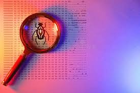 File Coding Magnifying Glass