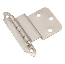 semi concealed cabinet hinge 1 2 inch