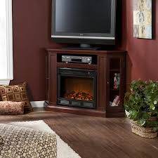 corner electric fireplace tv stand you