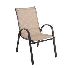 And we have a promo code for $10 off of. Hampton Bay Mix Match Sling Stacking Patio Dining Chair In Cafe The Home Depot Canada