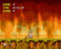 screenshot of sonic exe the game