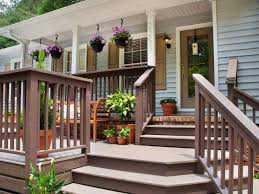 Fabulous Front Yard Decks And Patios Front Yard Design
