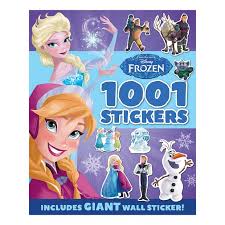 Disney Frozen 1001 Stickers Target