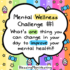 31 Day Mental Wellness Challenge – Self-Love Rainbow