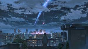 'your name / kimi no na wa' poster by lawliet1568. Your Name 4k Wallpapers Top Free Your Name 4k Backgrounds Wallpaperaccess