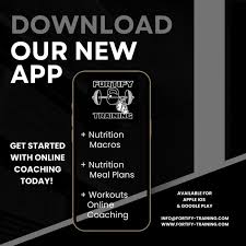 nutrition fortify training