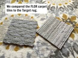 flor carpet tiles not as impressive as