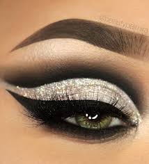 65 pretty eye makeup looks shimmery gold