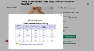 Swimsuit Sizing Solved Tomimas Blog Lingerie