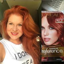 The many versions of coppery red hair heather mccomb's hair looks lively and brilliant between red and blonde. Intense Red Copper Hair Dye Novocom Top