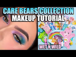 colorful glam makeup tutorial wet n