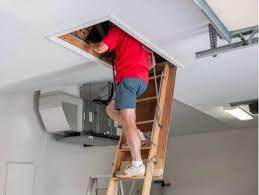 how to select a garage attic ladder