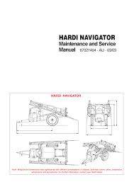 Navigator Maintenance Manual Pmd Manualzz Com