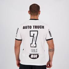 It was designed to have a soft touch and a lighter weight when dressed. Le Coq Sportif Atletico Mineiro Away 2020 7 Hulk Bmg Sponsor Jersey Futfanatics