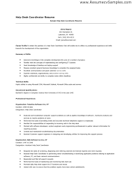 Help Desk Analyst Cover Letter in Help Desk Manager Resume