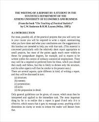 10 Report Writing Examples Pdf Examples