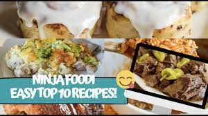 top 10 ninja foodi recipes you