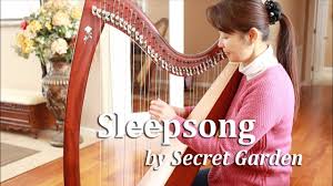 sleepsong by secret garden harp cover