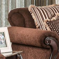 Clel Traditional Fabric Sofa