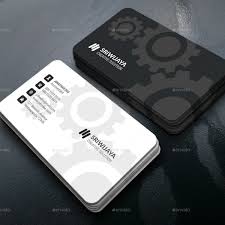 12 Engineer Business Card Designs Templates Psd Ai Free Business