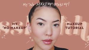 my no makeup makeup tutorial 10