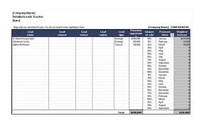 Sales Lead Sheet Template Excel Under Fontanacountryinn Com