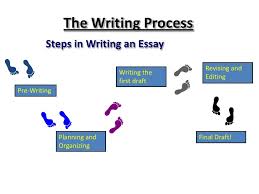 How to write a process essay 
