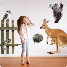 Aussie Animals Wall Stickers Buy