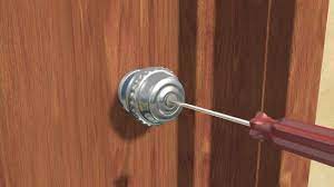 Then, turn or twist the screwdriver until the lock opens. How To Unlock A Door 11 Steps With Pictures Wikihow