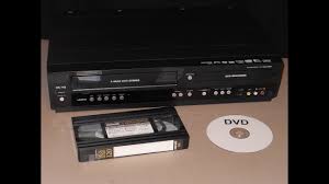 vhs transfer to dvd using combo