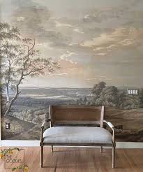 Rural Painting Wall Mural Removable Or