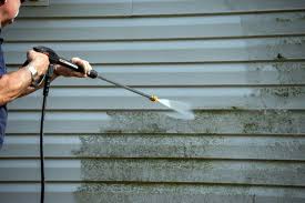 how to remove rust from vinyl siding on