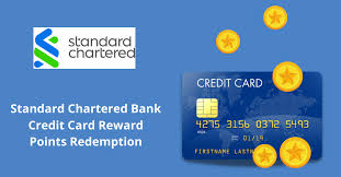 how to redeem standard chartered credit