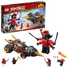 LEGO Ninjago Cole's Earth Driller Ninja Toy Set 70669 - Walmart.com